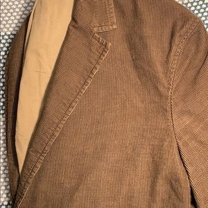 Jcrew Brown Corduroy Blazer
